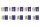EC5 Hochstromkontakte blau - 5 Paar