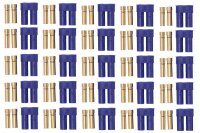 EC5 Hochstromkontakt Buchse blau - 25 St.