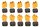 XT 60 PLUS Goldkontakte gelb - 5 Paar