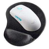 hama Mousepad mit Handgelenkauflage Ergonomic schwarz