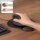 hama Mousepad mit Handgelenkauflage Ergonomic schwarz