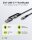 goobay 2in1 USB-Kabel 2in1 2,0 m silber, spacegrau, 1 St.