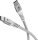 goobay USB 2.0 C-Stecker USB-Kabel 2,0 m weiß, 1 St.