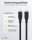 goobay USB 4 USB-Kabel 0,5 m schwarz, 1 St.
