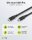 goobay USB 4 USB-Kabel 0,5 m schwarz, 1 St.