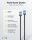 goobay RJ-45 Netzwerkkabel 0,5 m schwarz bis zu 10,00 Gbit/Sek. bis zu 500 MHz, 1 St.