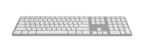 JENIMAGE Wireless Aluminium Keyboard Tastatur kabellos...