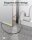 goobay USB-C 3.1/RJ45 Kabel 10,0 m silber, schwarz, 1 St.