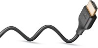 goobay HDMI 2.0 HDMI-Kabel 5,0 m schwarz, 1 St.