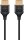 goobay HDMI 2.0 HDMI-Kabel 5,0 m schwarz, 1 St.