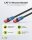 goobay RJ-45 Netzwerkkabel 30,0 m schwarz bis zu 1,0 Gbit/Sek. bis zu 250 MHz, 1 St.