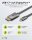 goobay USB-C 3.1/DisplayPort Kabel 2,0 m silber, schwarz, 1 St.