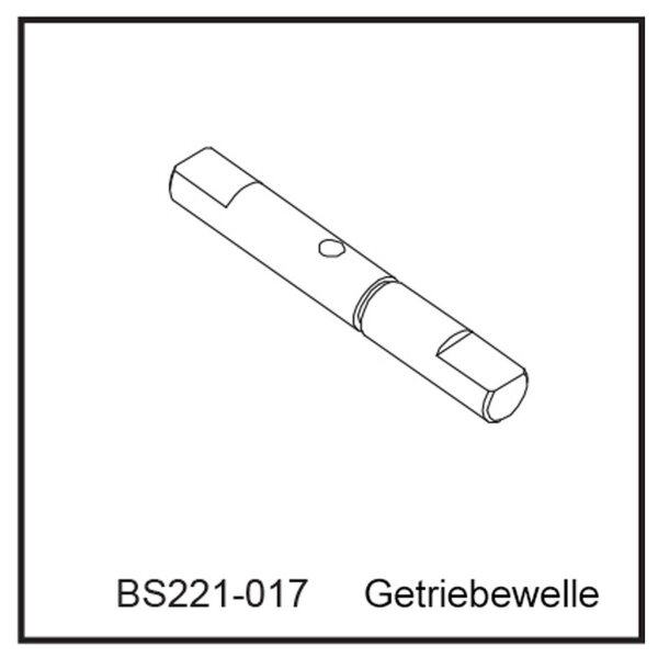 Getriebewelle - BEAST BX / TX