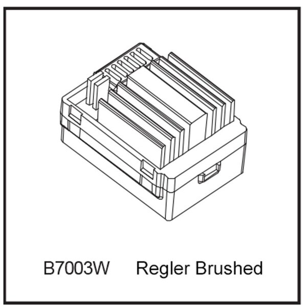 Fahrtenregler 40A Brushed - BEAST BX / TX