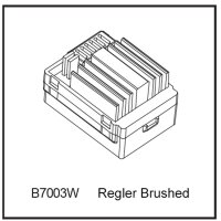 Fahrtenregler 40A Brushed - BEAST BX / TX