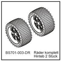 Räder komplett Hi (2 Stück) - BEAST BX