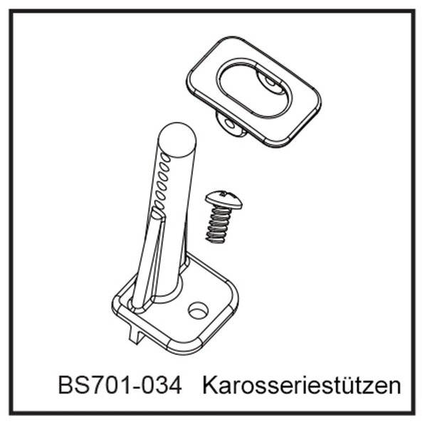 Karosseriestützen - BEAST BX