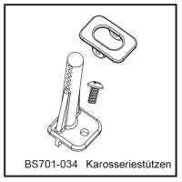 Karosseriestützen - BEAST BX
