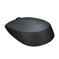 Logitech M170 Maus kabellos grau, schwarz