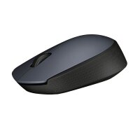Logitech M170 Maus kabellos grau, schwarz