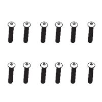 6 Kant Schrauben 4x28mm (12 Stück) - BEAST BX / TX
