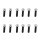 6 Kant Schrauben 4x28mm (12 Stück) - BEAST BX / TX