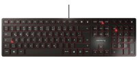 CHERRY KC 6000 SLIM Tastatur kabelgebunden schwarz