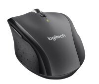 Logitech M705 MARATHON Maus kabellos anthrazit, schwarz