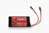 Graupner Senderakku LiPo 1S2P/5000 TX