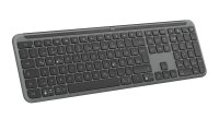 Logitech Signature Slim K950 Tastatur kabellos graphit