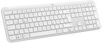 Logitech Signature Slim K950 Tastatur kabellos weiß