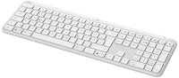 Logitech Signature Slim K950 Tastatur kabellos weiß