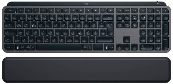 Logitech MX Keys S Tastatur kabellos graphit