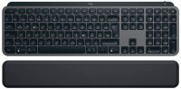 Logitech MX Keys S Tastatur kabellos graphit