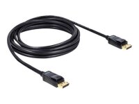 DeLOCK DisplayPort Kabel 3,0 m schwarz, 1 St.