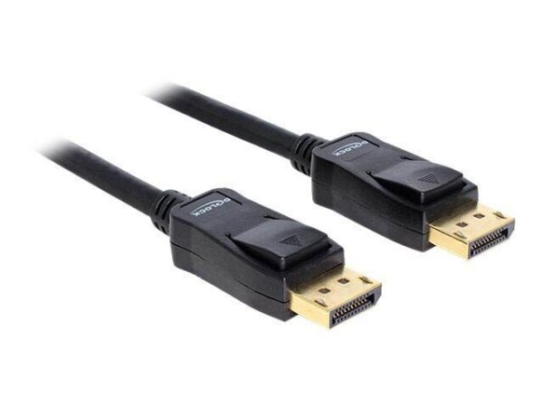 DeLOCK DisplayPort Kabel 5,0 m schwarz, 1 St.