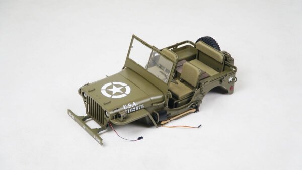 MB Scaler 1:6 - Karosserie komplett montiert