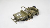 MB Scaler 1:6 - Karosserie komplett montiert