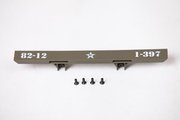MB Scaler 1:6 - Stoßstange vorne