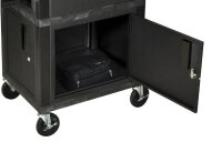 LUXOR Unterschrank schwarz