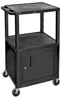 LUXOR Unterschrank schwarz