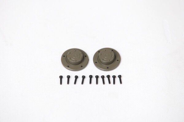 MB Scaler 1:6 - Radkappen hinten