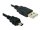 DeLOCK USB 2.0 A/Mini USB 2.0 B Kabel 1,8 m schwarz
