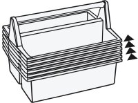 HAZET  190L-1 Werkzeugkoffer