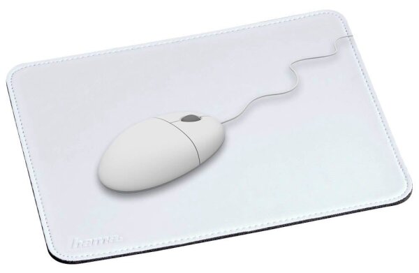 hama Mousepad weiß