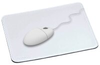 hama Mousepad weiß