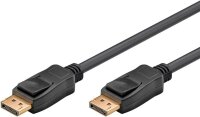 goobay DisplayPort Kabel 1.4 3,0 m schwarz, 1 St.