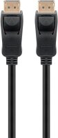 goobay DisplayPort Kabel 1.4 3,0 m schwarz, 1 St.