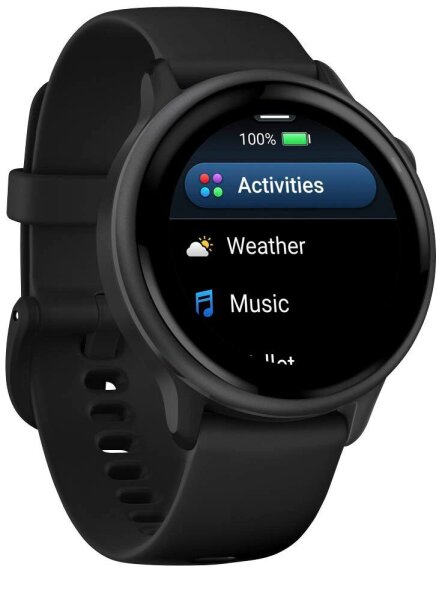 GARMIN Vivoactive 6 Smartwatch schwarz, schiefergrau