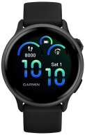 GARMIN Vivoactive 6 Smartwatch schwarz, schiefergrau